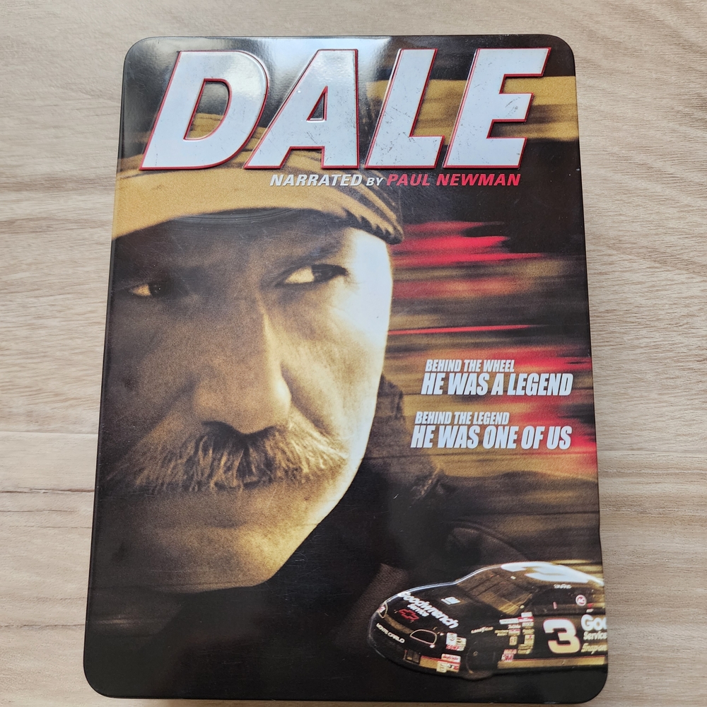 Nascar Dale Earnhart Documentary Set Of 6 DVD